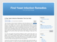 findyeastinfectionremedies.com
