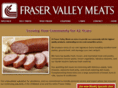 fraservalleymeats.com
