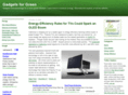 gadgetsforgreen.com