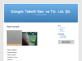 gungortekstil.net