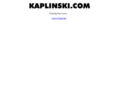 kaplinski.com