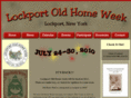 lockportoldhomeweek.com
