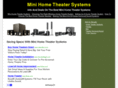 minihometheatersystems.org