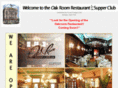 oakroomrestaurant.com