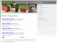 outdoorstoragechest.net