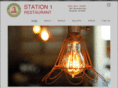 station1restaurant.com