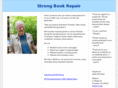 strongbookrepair.com