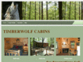 timberwolfcabins.com