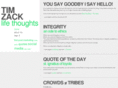 timzack.com