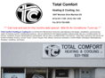 totalcomfortcoolhomes.com