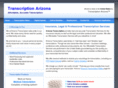 transcriptionarizona.com