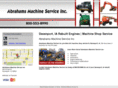 abrahamsmachineservice.com