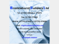 brocklehurstbuilders.com