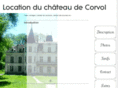 chateaudecorvol.com