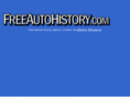 freeautohistory.com