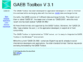 gaeb-toolbox.com