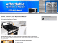 giaaffordableappliancerepair.com