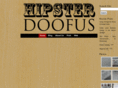 hipsterdoofus.net