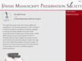 jewishmanuscripts.org