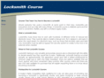 locksmithcourse.org