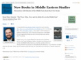 newbooksinmiddleeasternstudies.com