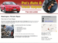 patsautoandtruckrepair.com