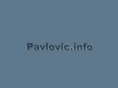 pavlovic.info