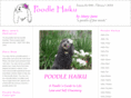 poodlehaiku.com