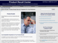 productrecallcenter.net