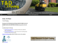 tanddpaving.com