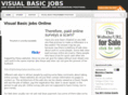 visualbasicjobs.com