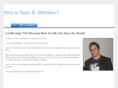 whoisryanwhitaker.com