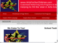 artsforourchildren.com