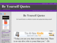 beyourselfquotes.com