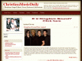 christianmusicdaily.com