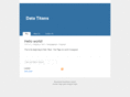 datatitans.com