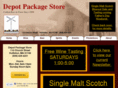 depotpackagestore.com