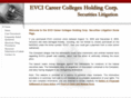 evcisecuritiessettlement.com