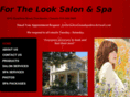 forthelooksalonandspa.com