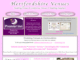 hertfordshirevenues.co.uk