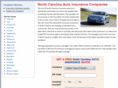 northcarolinaautoinsurancecompanies.com