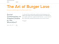 theartofburgerlove.com