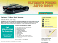 ultimatefinishautobody.com