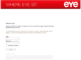 whereeyesit.com