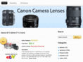 canoncameralenses.net