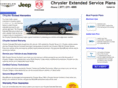 chryslerextendedwarranty.org