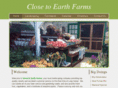 closetoearthfarms.com