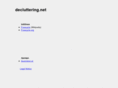 decluttering.net