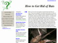 getridofbats.org