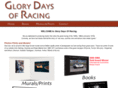 glorydaysofracing.com